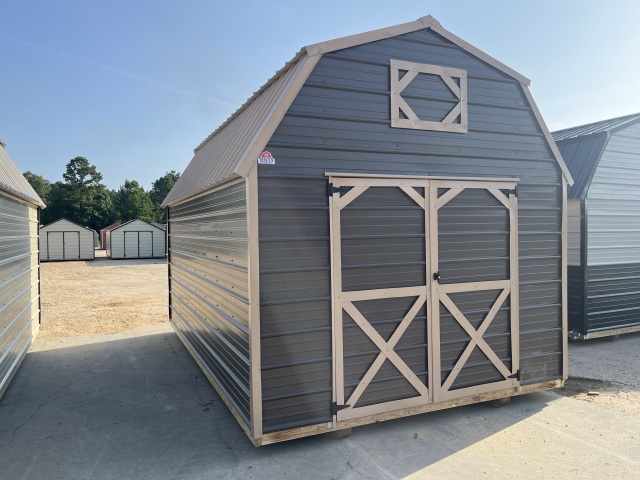 Lofted Barn - 10x16