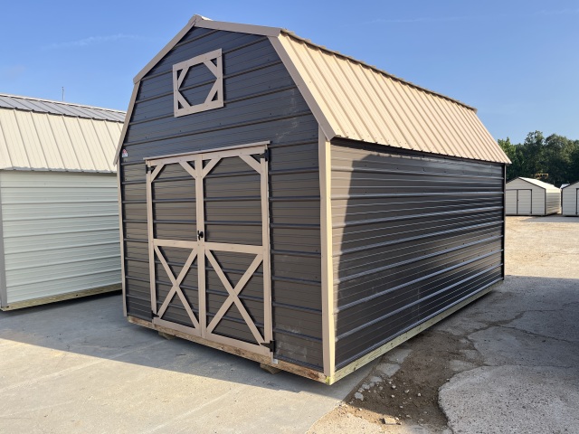 Lofted Barn - 10x16