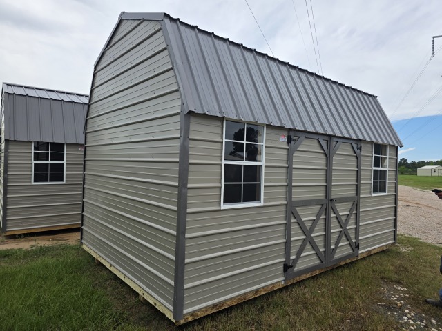 Side Lofted Barn - 10x16