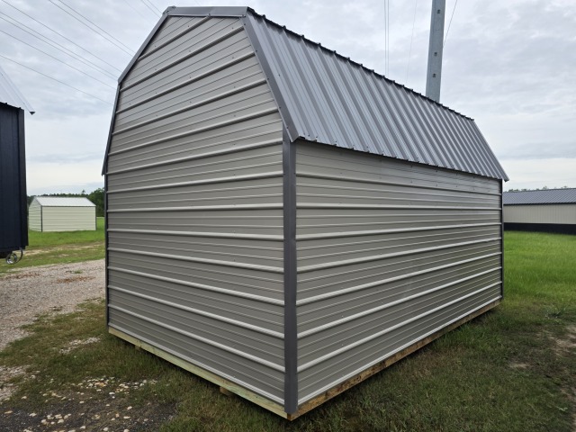 Side Lofted Barn - 10x16