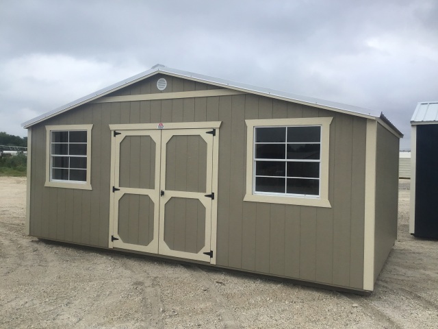 Best Value Wood (Side Utility) - 12x20