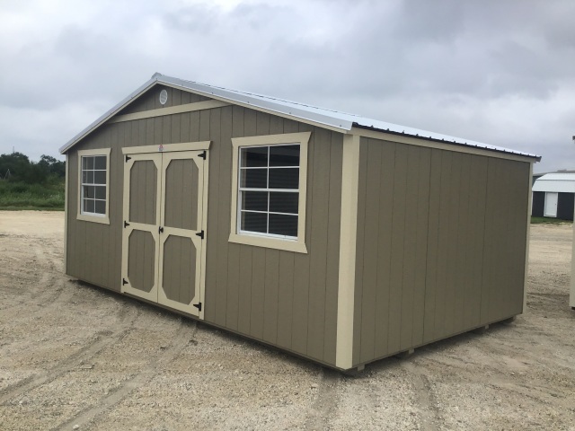 Best Value Wood (Side Utility) - 12x20