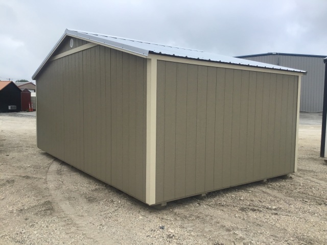 Best Value Wood (Side Utility) - 12x20