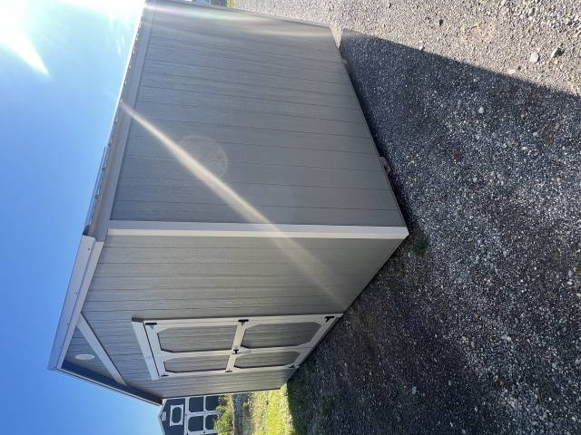 Best Value Wood (Side Utility) - 10x16