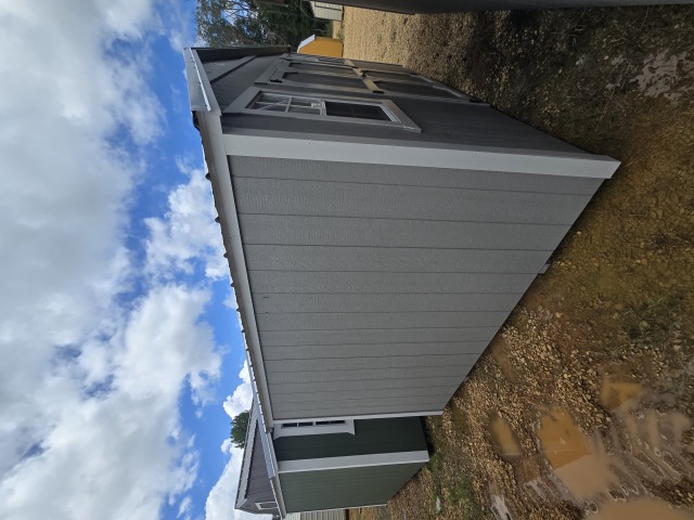 Best Value Wood (Side Utility) - 10x16