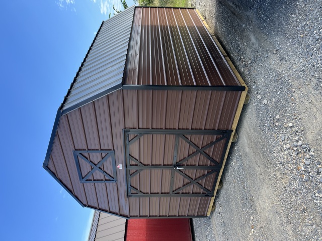 Lofted Barn - 12x16