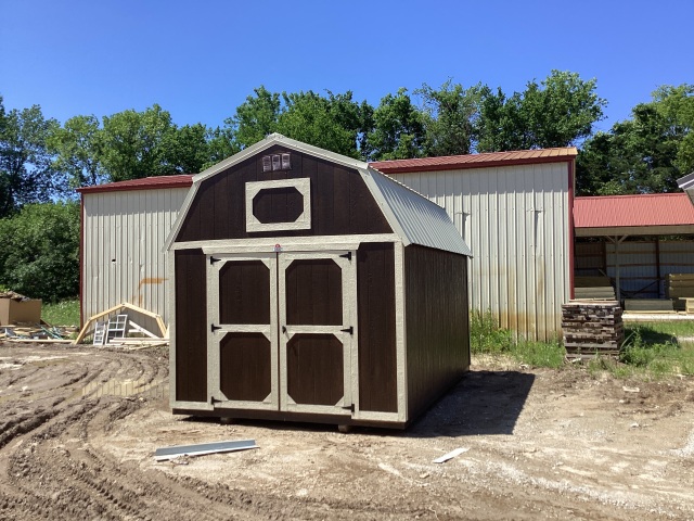 Lofted Barn - 10x16