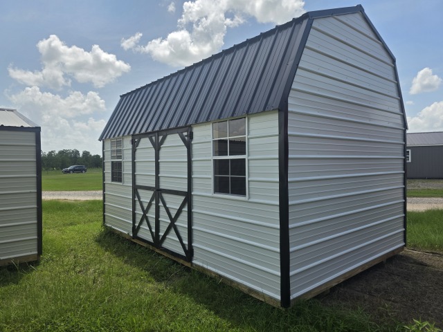 Side Lofted Barn - 10x16