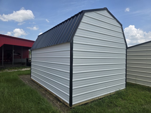 Side Lofted Barn - 10x16
