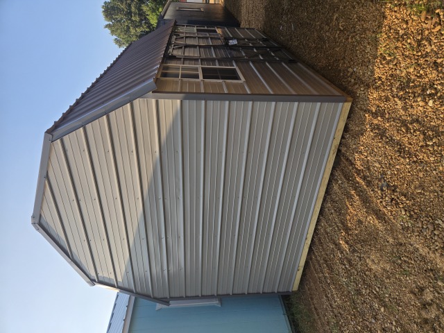 Side Lofted Barn - 10x16