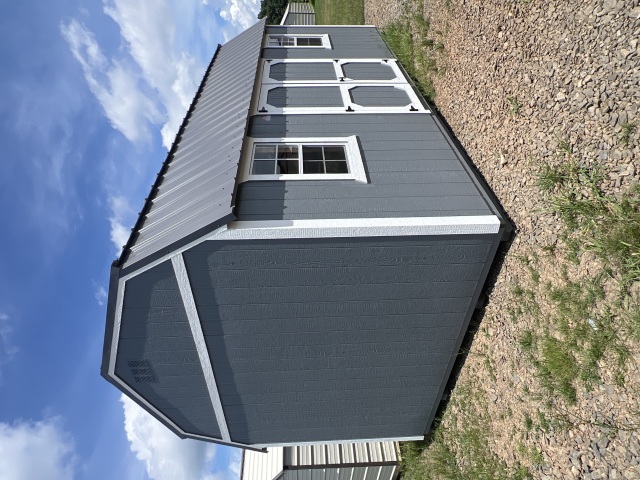 Side Lofted Barn - 12x20