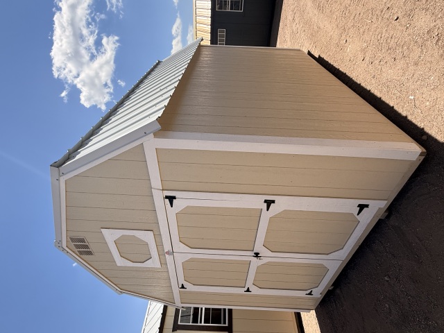 Lofted Barn - 10x12