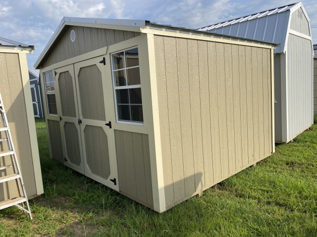 Best Value Wood (Side Utility) - 10x12