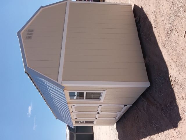 Side Lofted Barn - 10x16