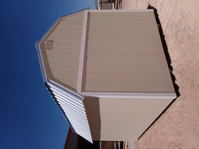 Side Lofted Barn - 10x16
