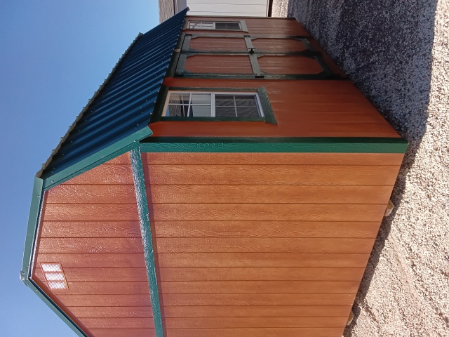 Side Lofted Barn - 10x16