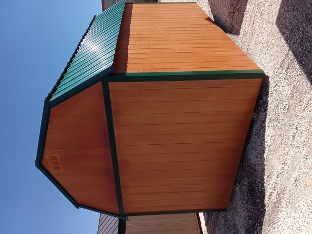 Side Lofted Barn - 10x16
