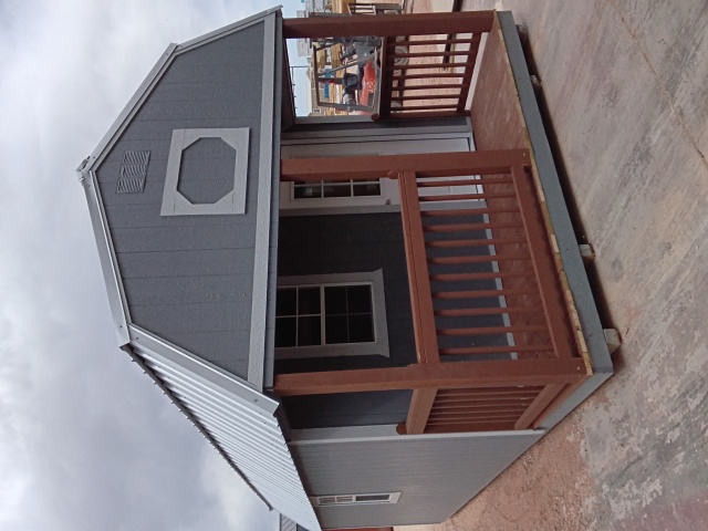 Lofted Barn Cabin - 12x24