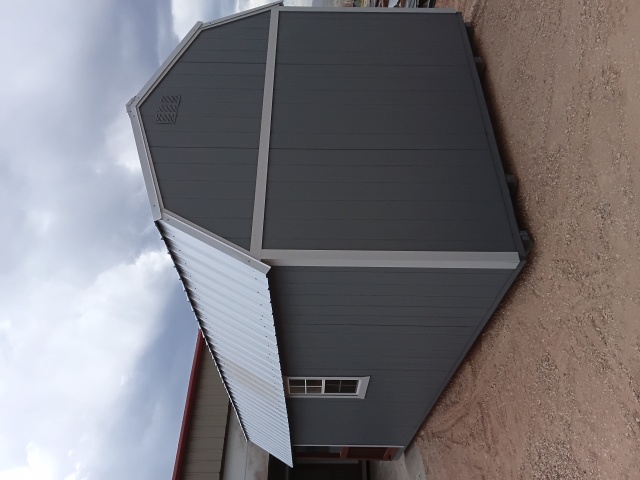 Lofted Barn Cabin - 12x24