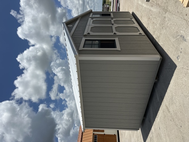 Best Value Wood (Side Utility) - 10x16