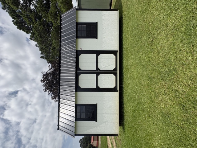 Side Lofted Barn - 10x20