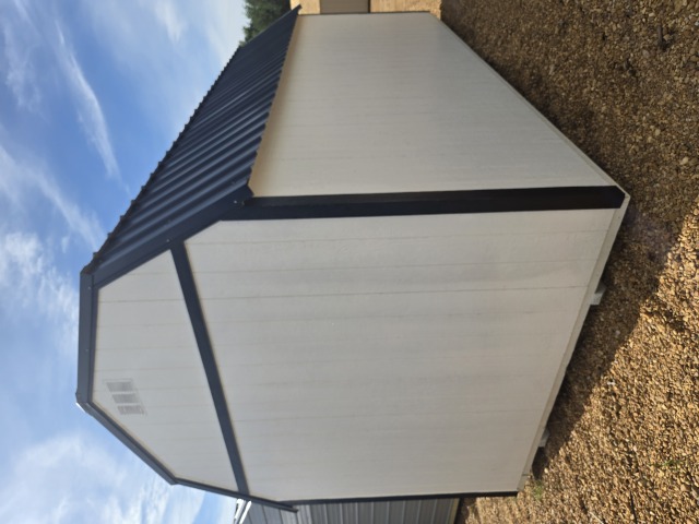Side Lofted Barn - 10x20