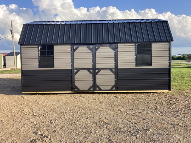 Side Lofted Barn - 10x20