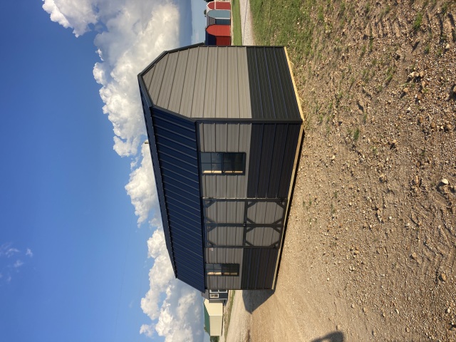 Side Lofted Barn - 10x20