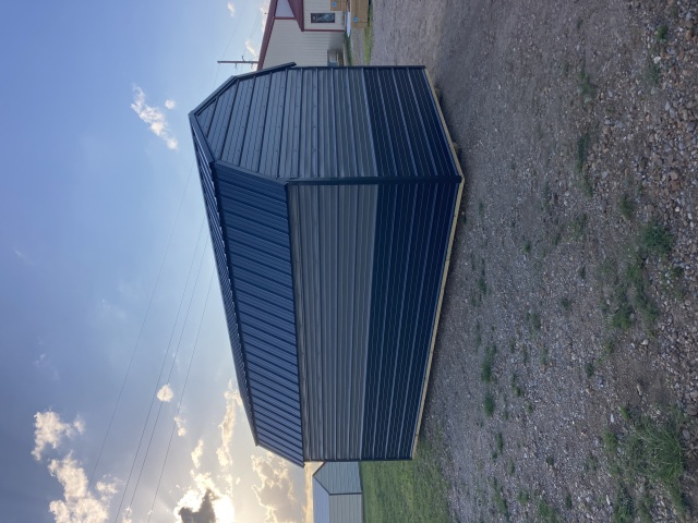 Side Lofted Barn - 10x20