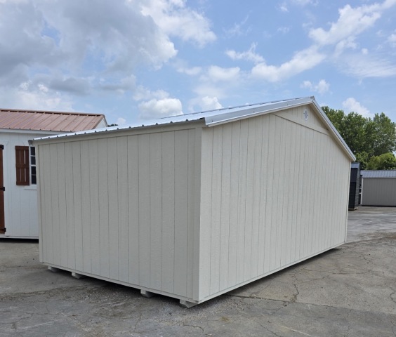 Best Value Wood (Side Utility) - 12x20