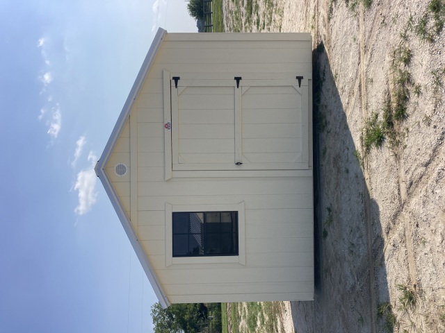 Best Value Wood (Side Utility) - 8x12