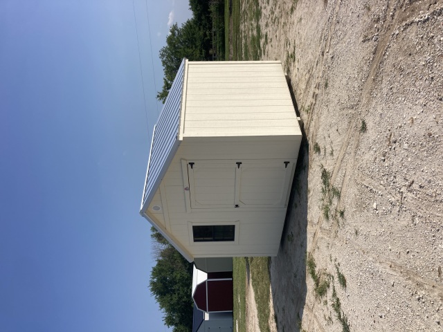 Best Value Wood (Side Utility) - 8x12
