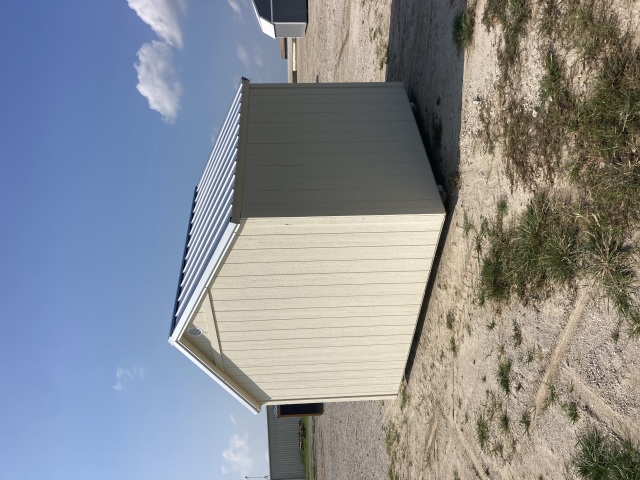 Best Value Wood (Side Utility) - 8x12