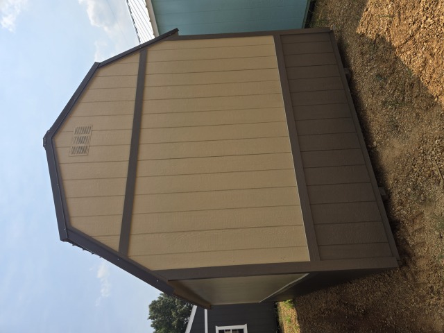 Side Lofted Barn - 10x20