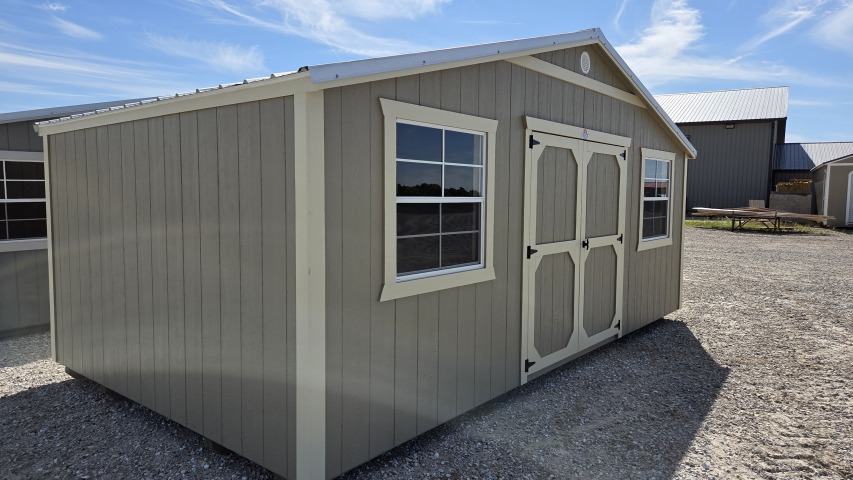 Best Value Wood (Side Utility) - 12x20