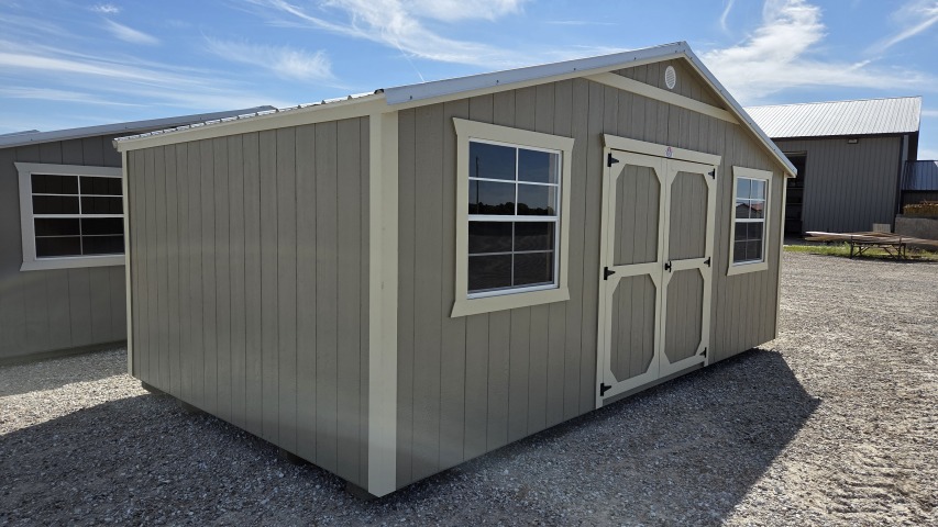 Best Value Wood (Side Utility) - 12x20