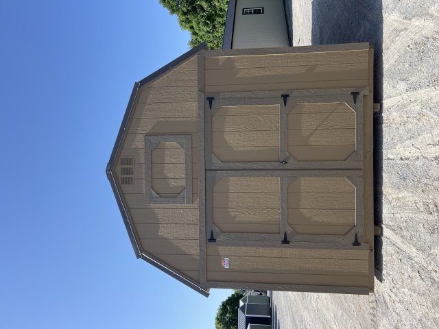 Lofted Barn - 10x16