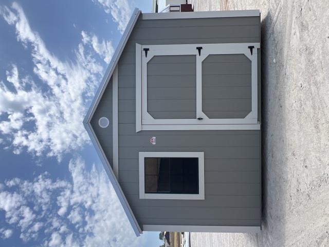 Best Value Wood (Side Utility) - 8x12