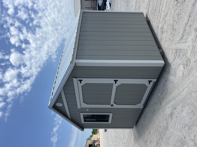 Best Value Wood (Side Utility) - 8x12