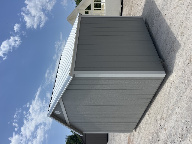 Best Value Wood (Side Utility) - 8x12
