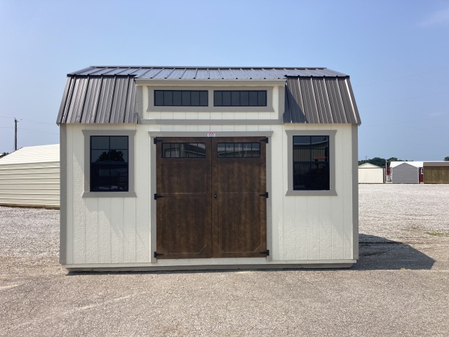 Side Lofted Barn - 12x16