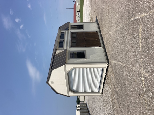 Side Lofted Barn - 12x16