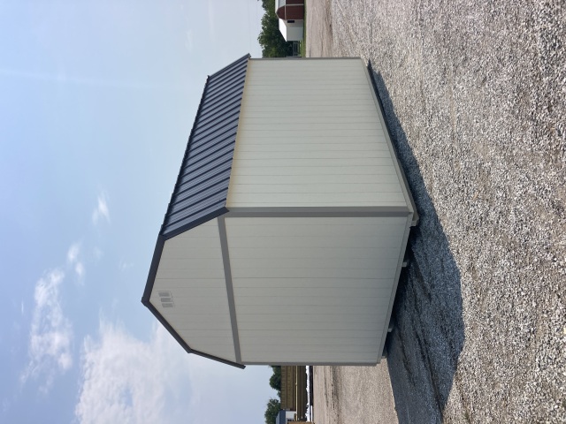 Side Lofted Barn - 12x16