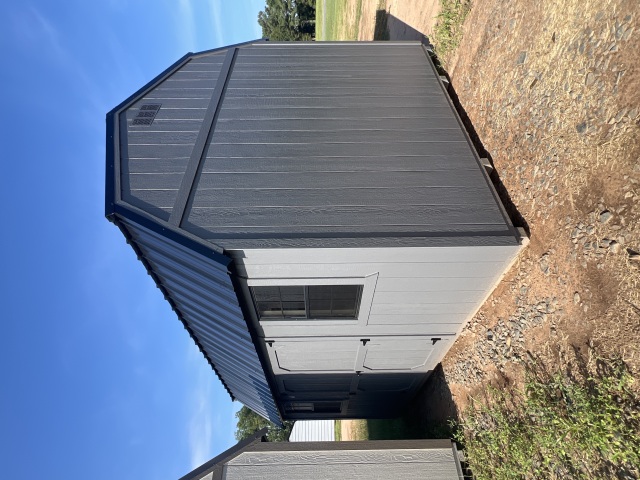 Side Lofted Barn - 12x16