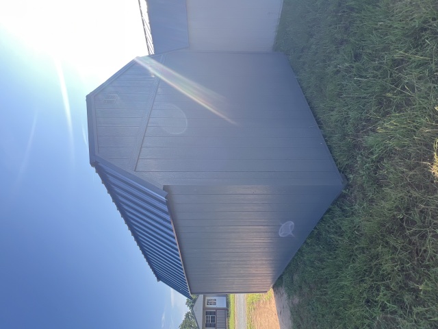 Side Lofted Barn - 12x16