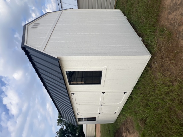 Side Lofted Barn - 10x16