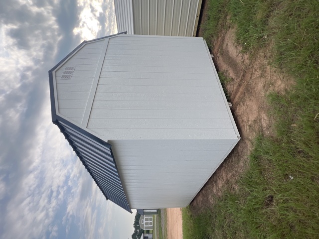 Side Lofted Barn - 10x16