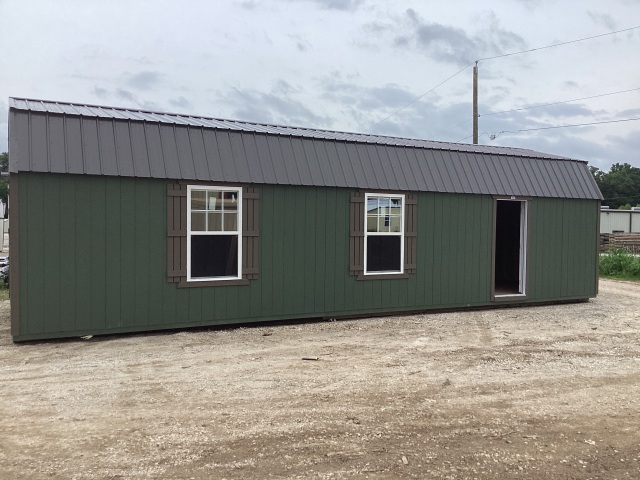 Side Lofted Barn - 14x40