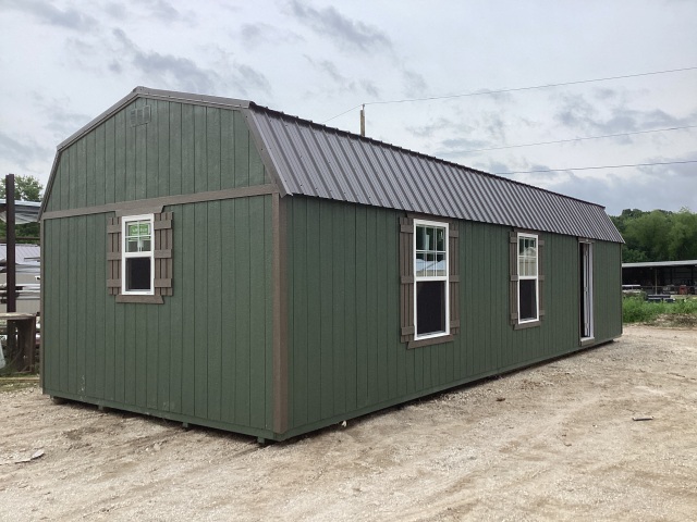 Side Lofted Barn - 14x40