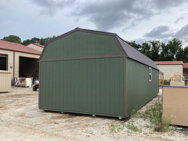 Side Lofted Barn - 14x40